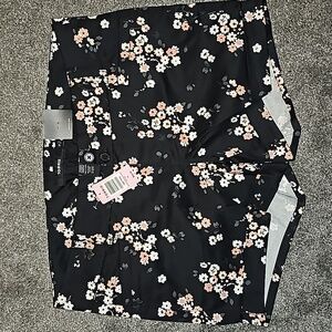 Cute Floral Shorts